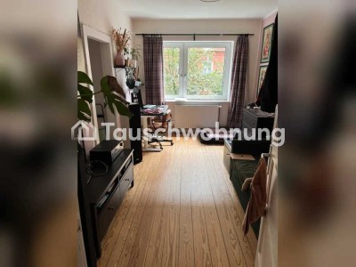 Tauschwohnung: Gemütliche Altbauwohnung mit Balkon ist Bestlage