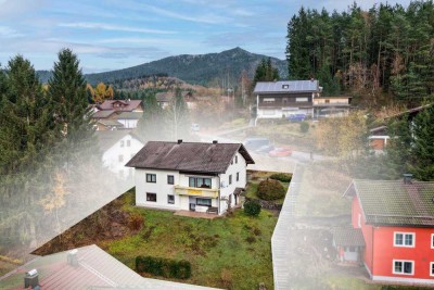 Viel Platz für Ihre Wohnideen – gepflegtes Zweifamilienhaus mit Ausbaupotenzial in Lohberg!