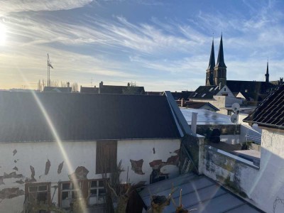 Charmante 1,5 bis 2-Zimmer-Wohnung / frisch saniert mit neuem Bad in beliebter Lage von Gonsenheim