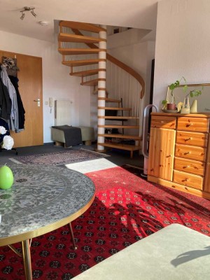 2 Zimmer Maisonette-Wohnung in Haßloch
