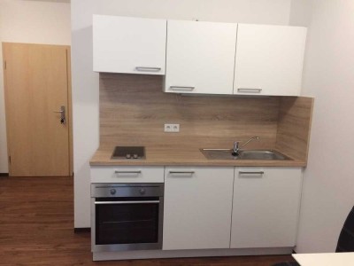 1-Zimmer-Wohnung mit Balkon und Einbauküche in Ingolstadt