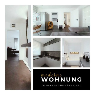 Moderne 3-Zimmer-Wohnung mit Stil im Herzen von Künzelsau