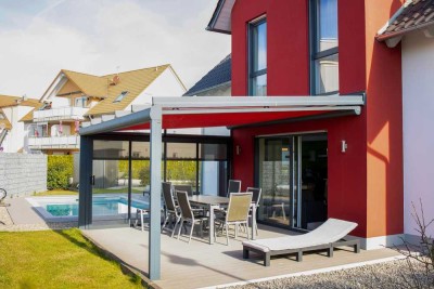 Provisionsfrei: Familienfreundliches EFH mit Pool & Garten in Langweid