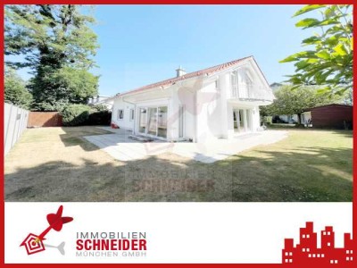 IMMOBILIEN SCHNEIDER - traumhaft schönes, ruhiges Einfamilienhaus in begehrter Lage von Ottobrunn