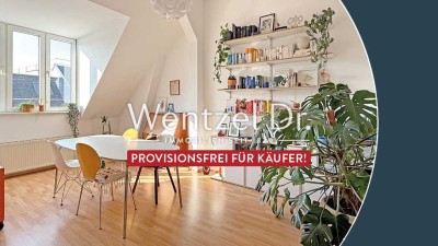 PROVISIONSFREI FÜR KÄUFER - Großzügige und lichtdurchflutete 2-Zimmer-Wohnung in der Neustadt