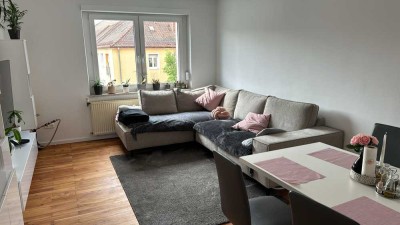 3 Zimmer Wohnung mit Balkon und Einbauküche in Nürnberg