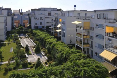 Betreutes Wohnen - kurzfristig frei, 3-Zimmer-Wohnung im Quartier am Turm