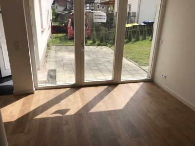 Jenas Naturidyll: 3 ZKB mit eigener Gartenterrasse