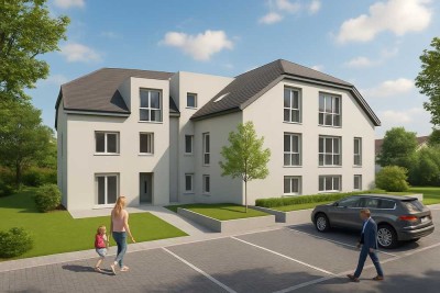 Penthouse | Wohnung WE7 | Neubau von 2025 | ca. 120 m² Wohnfläche | Balkon | Stellplatz oder Garage