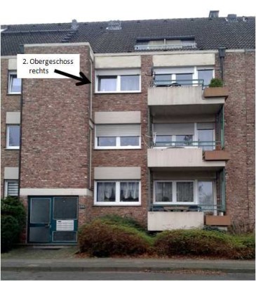 Helle - Zentrale- Single Wohnung - Kohlscheid: großzügige 1 Zimmer Wohnung