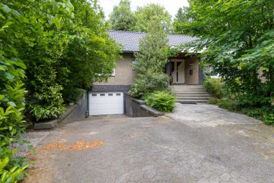 Exklusive, großzügige Bungalow mit Ausbaureserve – Wohnoase in Borghees, nahe am Wald!