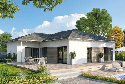 Bungalow mit Seeblick