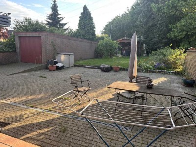 Ansprechende 3-Zimmer-Wohnung mit Terasse ,Garten , optional Garage und EBK in Mülheim an der Ruhr