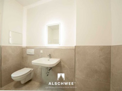 EXKLUSIV***Hochparterre*Sanierte 2-Zim.Wohnung mit Balkon inkl. EBK und Stellplatz! 2 Zimmer Wohnung