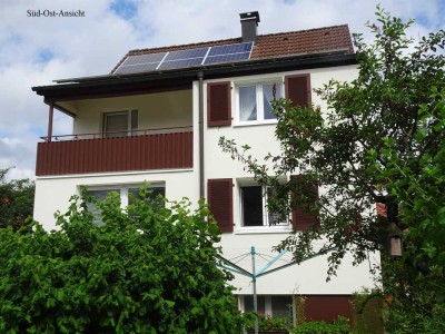 Zentral gelegenes 1-2 Familienhaus mit Doppelgarage und sep. abgeschlossener Wohnung in Königsbronn