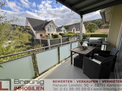 Großzügiges RMH mit 2 Balkonen, Terrasse, EBK & Garage in idyllischer Lage von Hofstetten