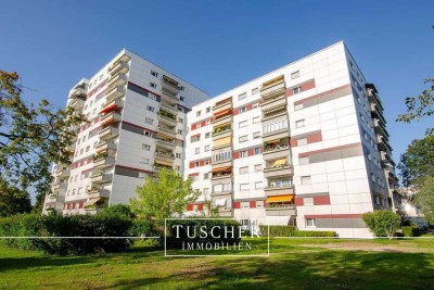 2-Zi.-Wohnung mit herrlichem Fernblick, Balkon & TG in Altenerding