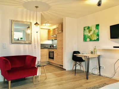 Stilvolle, neuwertige 1-Zimmer-Wohnung - möbliert mit EBK in Remshalden