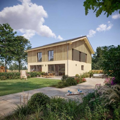 Neubau-Wunder: LivingHaus zaubert Lebensfreude