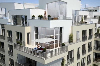 Über den Dächern von Heilbronn - 3 Zimmer Whg. mit Loftcharakter