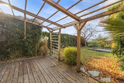 ++ DOPPELHAUSHÄLFTE ++ mit GARTEN und TERRASSE bei Korneuburg