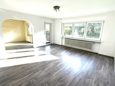 Viel Sonne, viel Raum, viel Potenzial - 3,5 Zimmer-Wohnung zum Gestalten