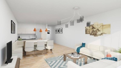 Top 9 – Linde: Großzügige 4-Zimmer-Wohnung mit Balkon im 1. OG