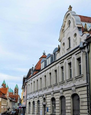 Sie suchen "Charme, Chic, Charakter" d. h. großzügig, ruhig, stilvoll Wohnen im Herzen von Speyer?