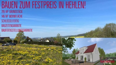 KFN-Einfamilienhaus zum Festpreis mit Fernblick!