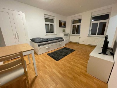 Möblierte 2-Raum Wohnung mit Einbauküche in Altenburg