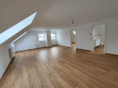 Neue DG-Wohnung im Loft-Charakter ab 01.02.2025