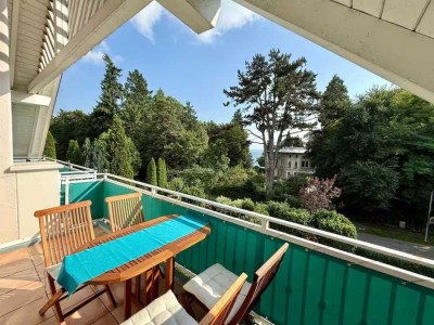 Stilvolle 3-Zimmer-Dachgeschoss-Wohnung mit Seeblick (max. 7 Monate) — Privatvermietung