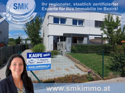 Moderne Doppelhaushälfte mit Wohnkomfort!