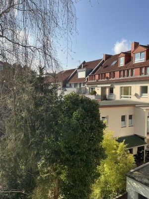 2 Zimmerwohnung im Martiniviertel mit Blick ins Grüne