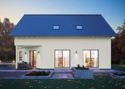 Unkonventionelles Wohnen für Individualisten, inkl. Technik-, Finishpaket und Grundstück!