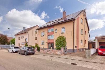 Großzügiges Wohnglück mit 4,5 Zimmern und einem Balkon in Rülzheim!
