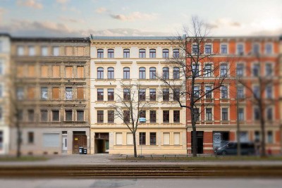 Großzügige 3-Raum Wohnung mit offener Wohnküche und Sonnenbalkon - WE07