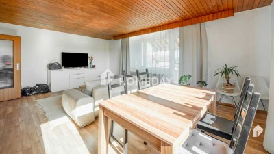 Helle 3-Zimmer-Wohnung mit Balkon & zwei Stellplätzen – ca. 92,5 m² in gepflegter Wohnanlage