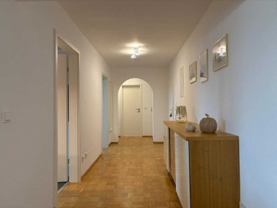 Attraktive 3-Zimmer Wohnung mit Balkon direkt am Naturschutzgebiet