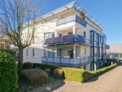 Jetzt für Später absichern: Moderner Wohntraum! Sonnenbalkon + TG-Stellplatz! 1A-Anbindung!