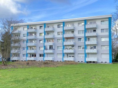 Praktisch geschnittene 2-Zimmer-Wohnung mit Balkon!