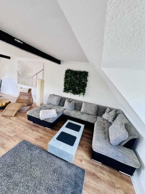 Charmante Maisonettewohnung im Herzen von Krefeld