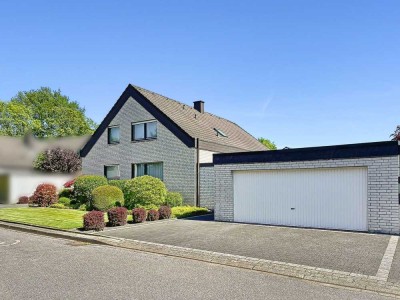 Attraktives Einfamilienhaus in begehrter Wohnlage mit liebevoll angelegtem Garten in Kamen