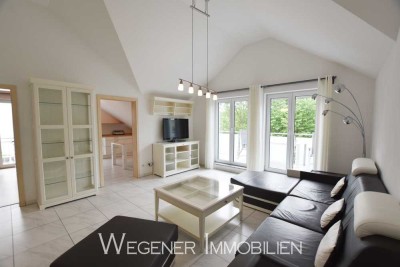 *** Möbliert - Moderne 3-Zi-Wohnung mit EBK, SW-Balkon in guter ruhiger Lage Heimstetten! ***