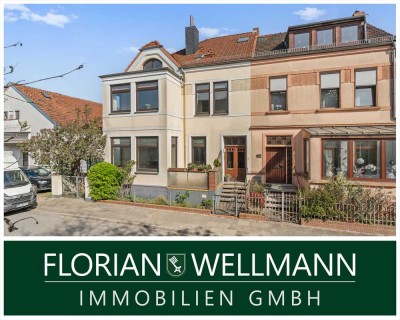 Bremen - Hemelingen | Zweifamilienhaus mit viel Gestaltungspotential und Garten