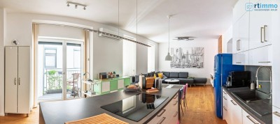 LIFESTYLE TRIFFT DESIGN - KLIMATISIERTE 4-ZIMMER WOHNUNG NÄHE DONAU &amp; U-BAHN