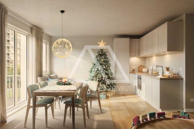 Viel Raum für Weihnachten, Familie & produktives Arbeiten - flexible 6-Zimmer-Lösung