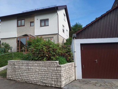 Einfamilienhaus in ruhiger Lage mit großem Garten