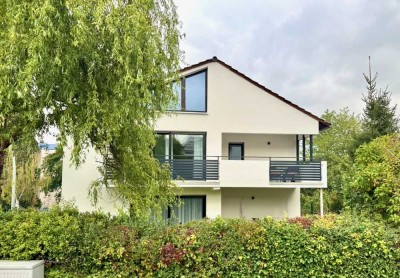 Möblierte, liebevoll eingerichtete 3-ZKB Gartenwohnung mit herrlicher Terrasse