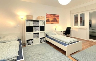 Vollmöblierte Wohnung, 1 bis 4 Personen